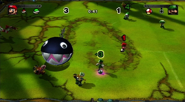 Mario Strikers Charged (Wii) image