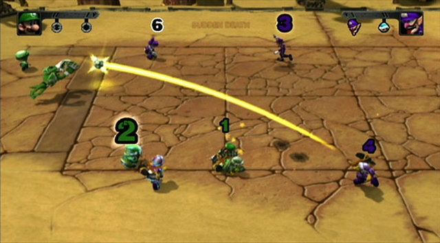 Mario Strikers Charged (Wii) image