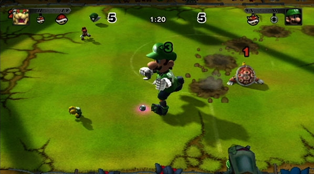 Mario Strikers Charged (Wii) image