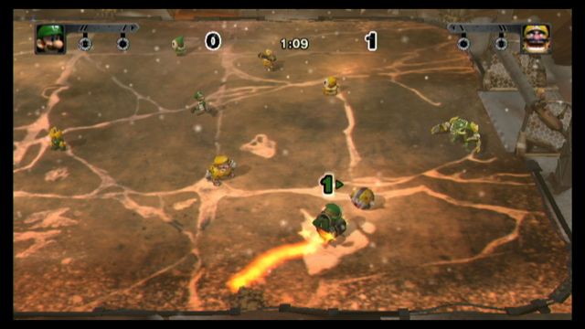 Mario Strikers Charged (Wii) image