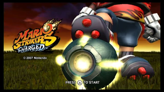 Mario Strikers Charged (Wii) image