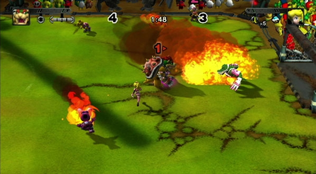 Mario Strikers Charged (Wii) image