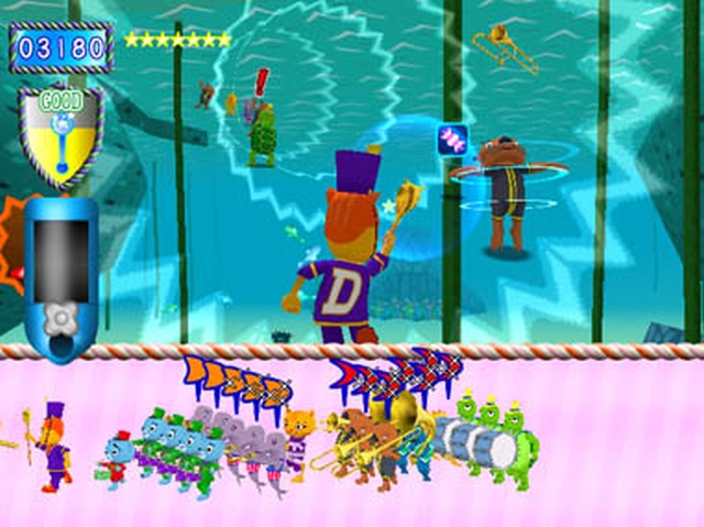 Major Minor's Majestic March (Wii) image