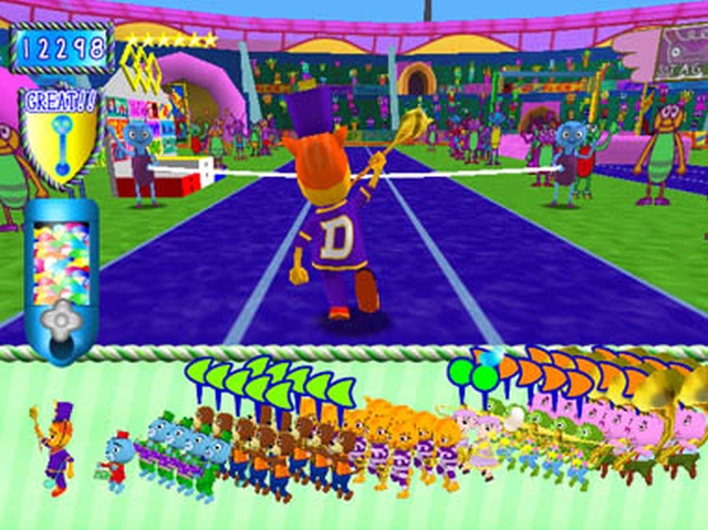 Major Minor's Majestic March (Wii) image