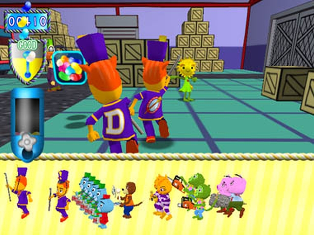 Major Minor's Majestic March (Wii) image