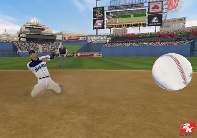 Major League Baseball 2K8 (Wii) image