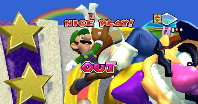 Mario Super Sluggers (Wii) image
