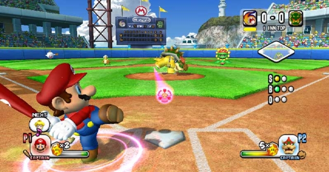 Mario Super Sluggers (Wii) image