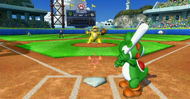 Mario Super Sluggers (Wii) image