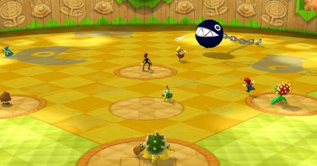 Mario Super Sluggers (Wii) image