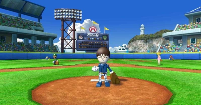 Mario Super Sluggers (Wii) image