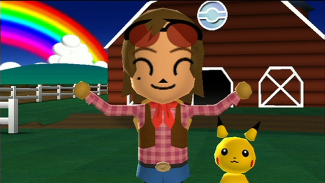 Misión Impermeable estar HonestGamers - My Pokémon Ranch (Wii)