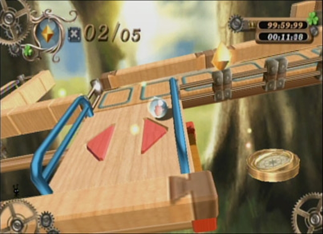 Marble Saga: Kororinpa (Wii) image