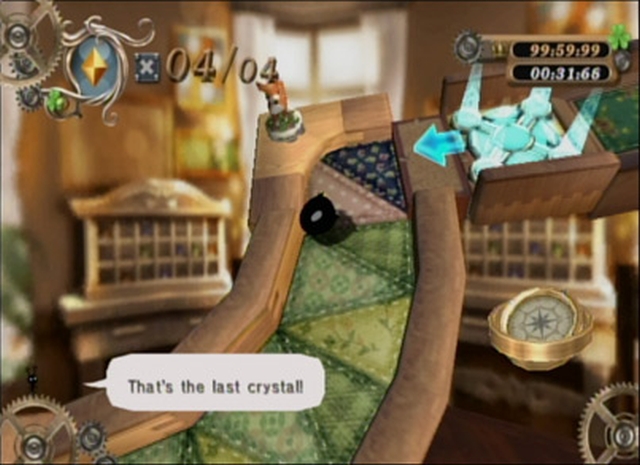 Marble Saga: Kororinpa (Wii) image