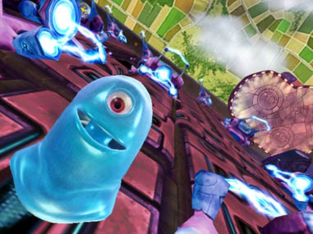 Monsters vs. Aliens (Wii) image