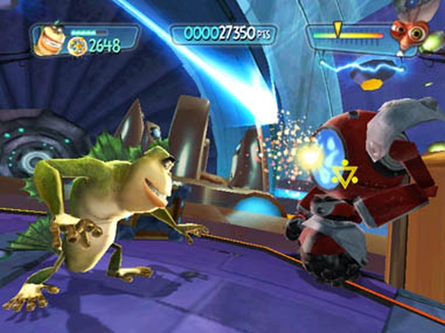 Monsters vs Aliens N PS2