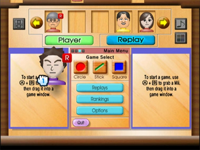 Maboshi's Arcade (Wii) image