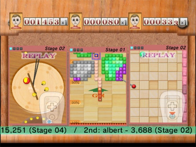 Maboshi's Arcade (Wii) image