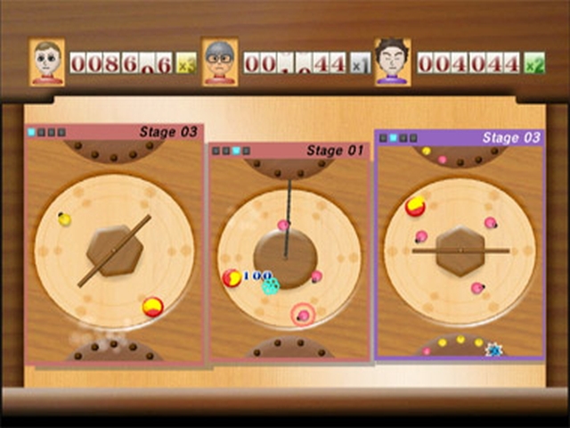 Maboshi's Arcade (Wii) image