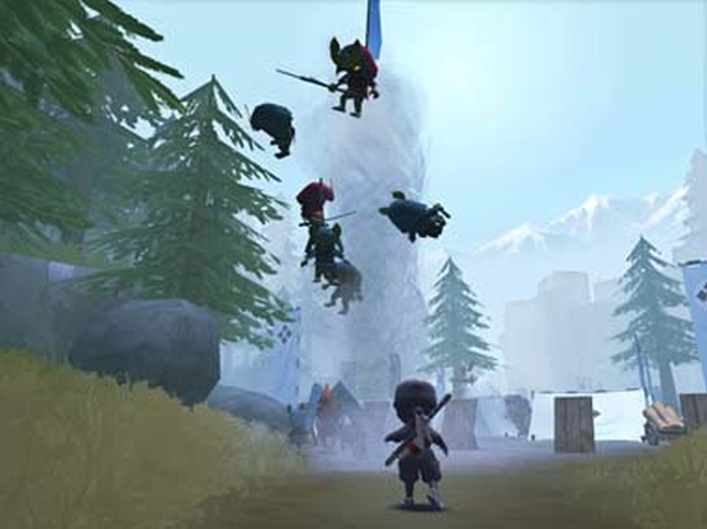 Mini Ninjas (Wii) image