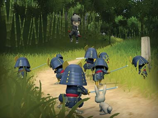 Mini Ninjas (Wii) image