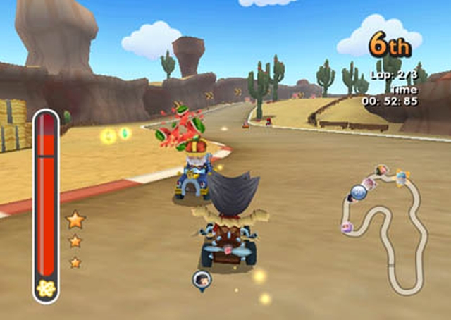 MySims Racing (Wii) image