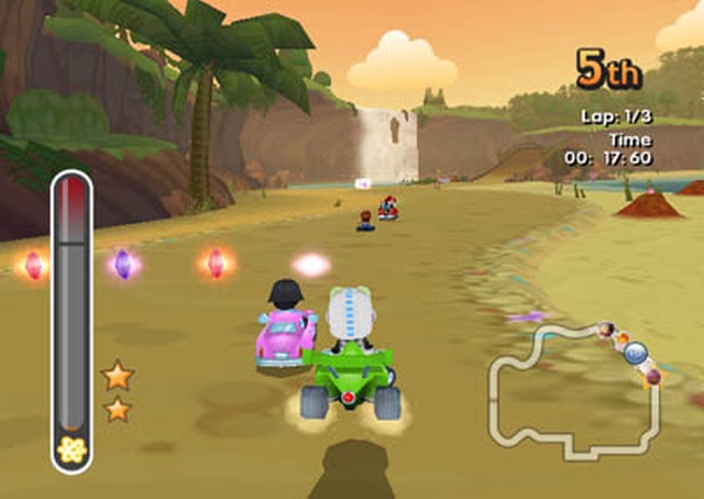 MySims Racing (Wii) image
