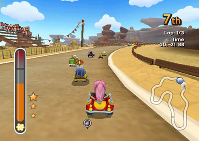 MySims Racing (Wii) image