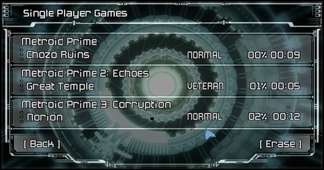 Metroid Prime Trilogy (Wii) image
