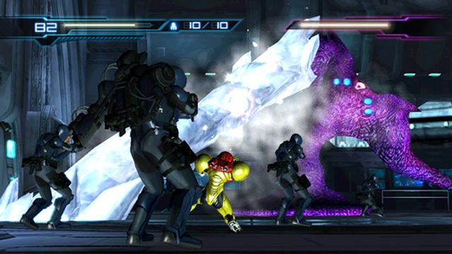 Metroid: Other M (Wii) image