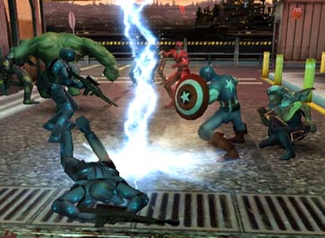 Marvel: Ultimate Alliance 2 (Wii) image