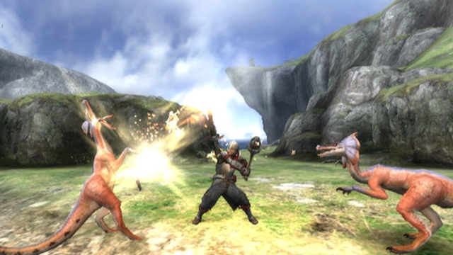 Monster Hunter Tri (Wii) image
