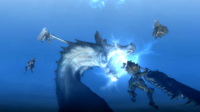 Monster Hunter Tri (Wii) image
