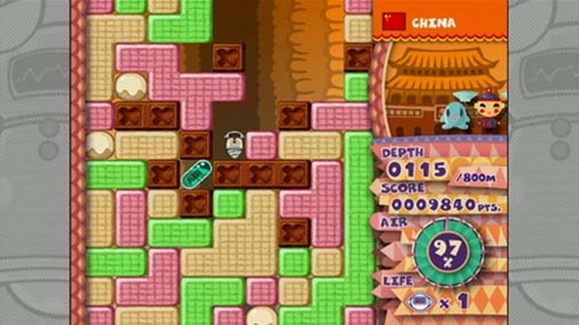 Mr. Driller W (Wii) image