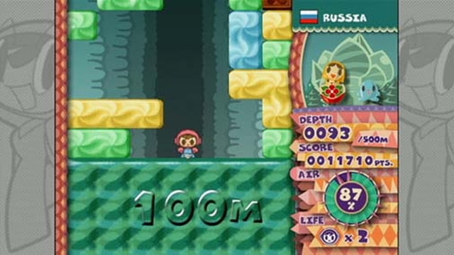Mr. Driller W (Wii) image