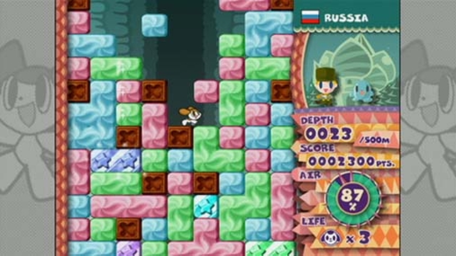 Mr. Driller W (Wii) image