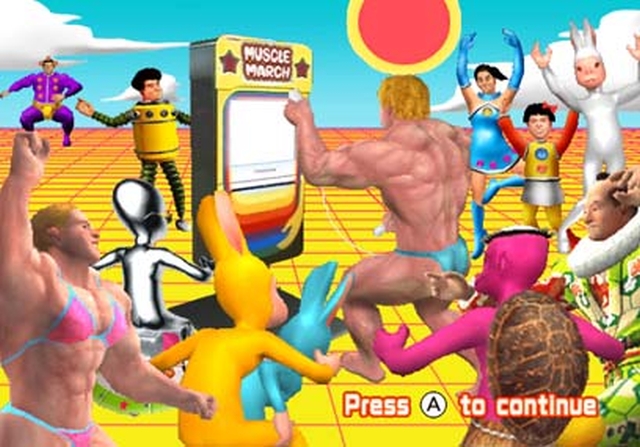 Muscle March (Wii) image