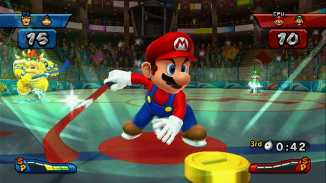 Mario Sports Mix (Wii) image