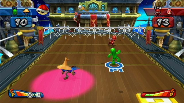 Mario Sports Mix (Wii) image