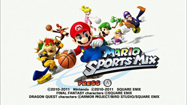 Mario Sports Mix (Wii) image