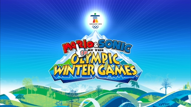 Mario & Sonic at the Olympic Winter Games (Wii) image