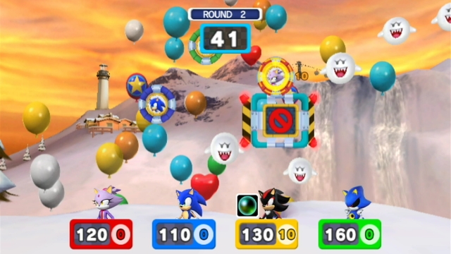 Mario & Sonic at the Olympic Winter Games (Wii) image