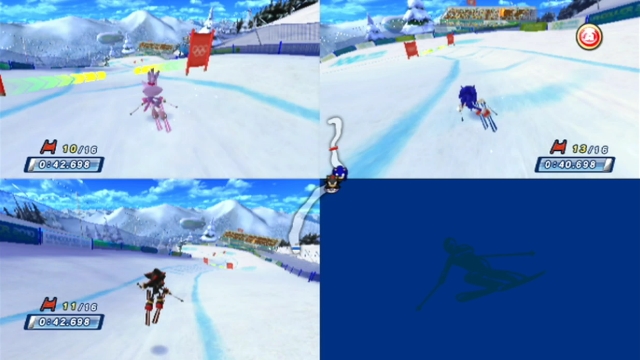 Mario & Sonic at the Olympic Winter Games (Wii) image