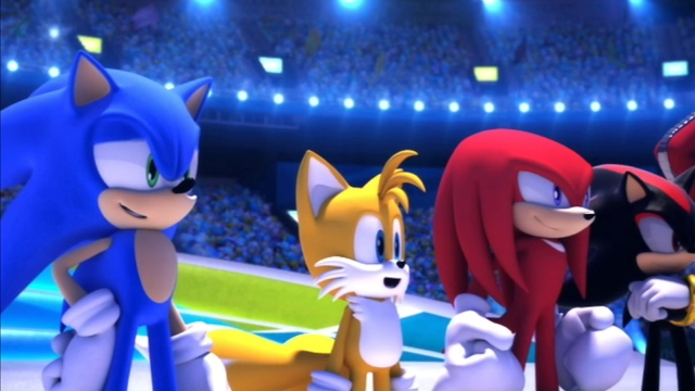Mario & Sonic at the Olympic Winter Games (Wii) image