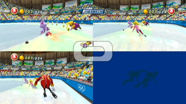 Mario & Sonic at the Olympic Winter Games (Wii) image
