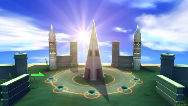 The Magic Obelisk (Wii) image