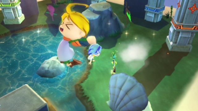 The Magic Obelisk (Wii) image