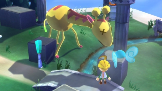 The Magic Obelisk (Wii) image