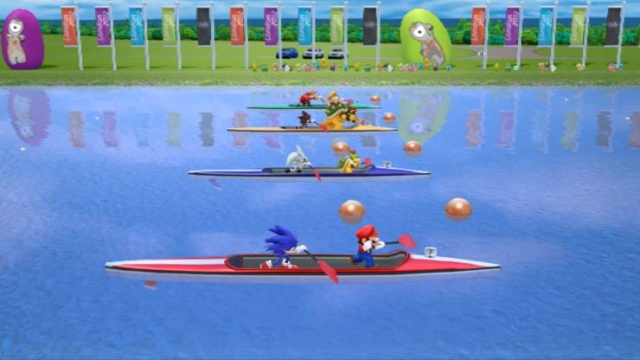 Mario & Sonic at the London 2012 Olympic Games (Wii) image