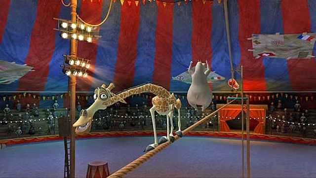 Madagascar 3: The Video Game (Wii) image